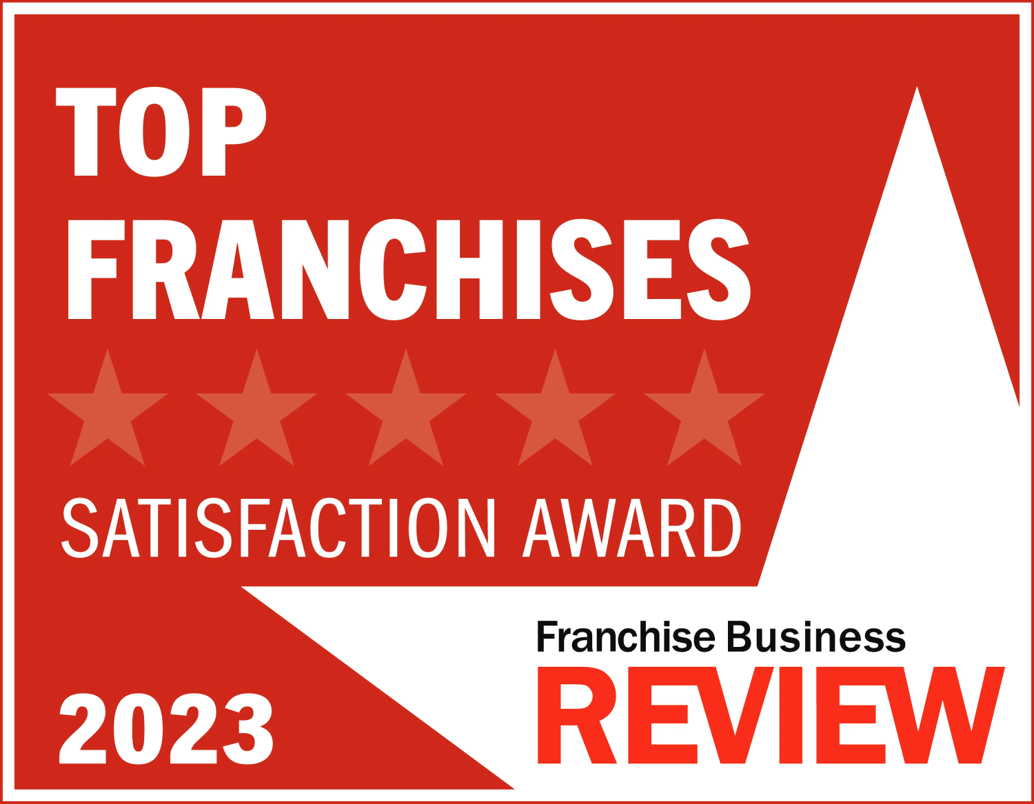 Franchise Business Review Top Franchises Satisfaction Award