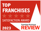 Franchise Business Review Top Franchises  - 2023