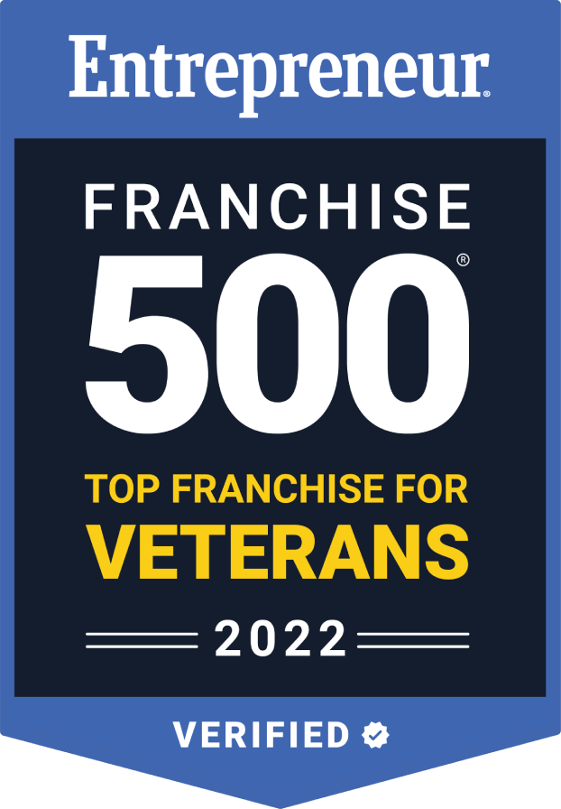 Franchise 500 2022 Top Franchises for Veterans 