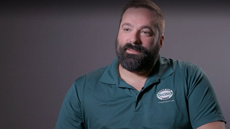 PercisionTestimonial