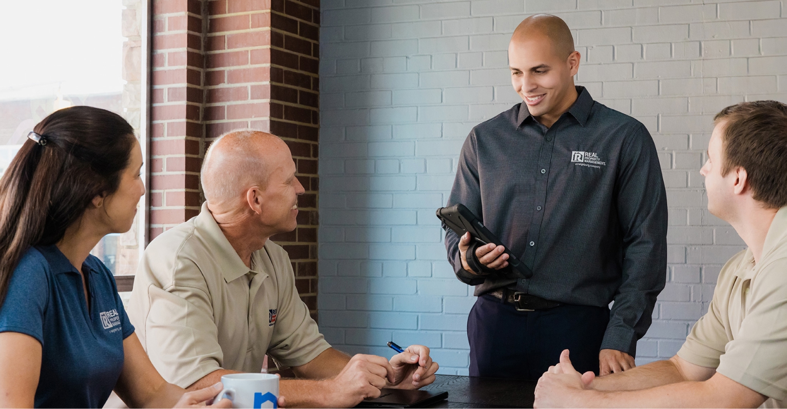 Real Property Management Team Meeting