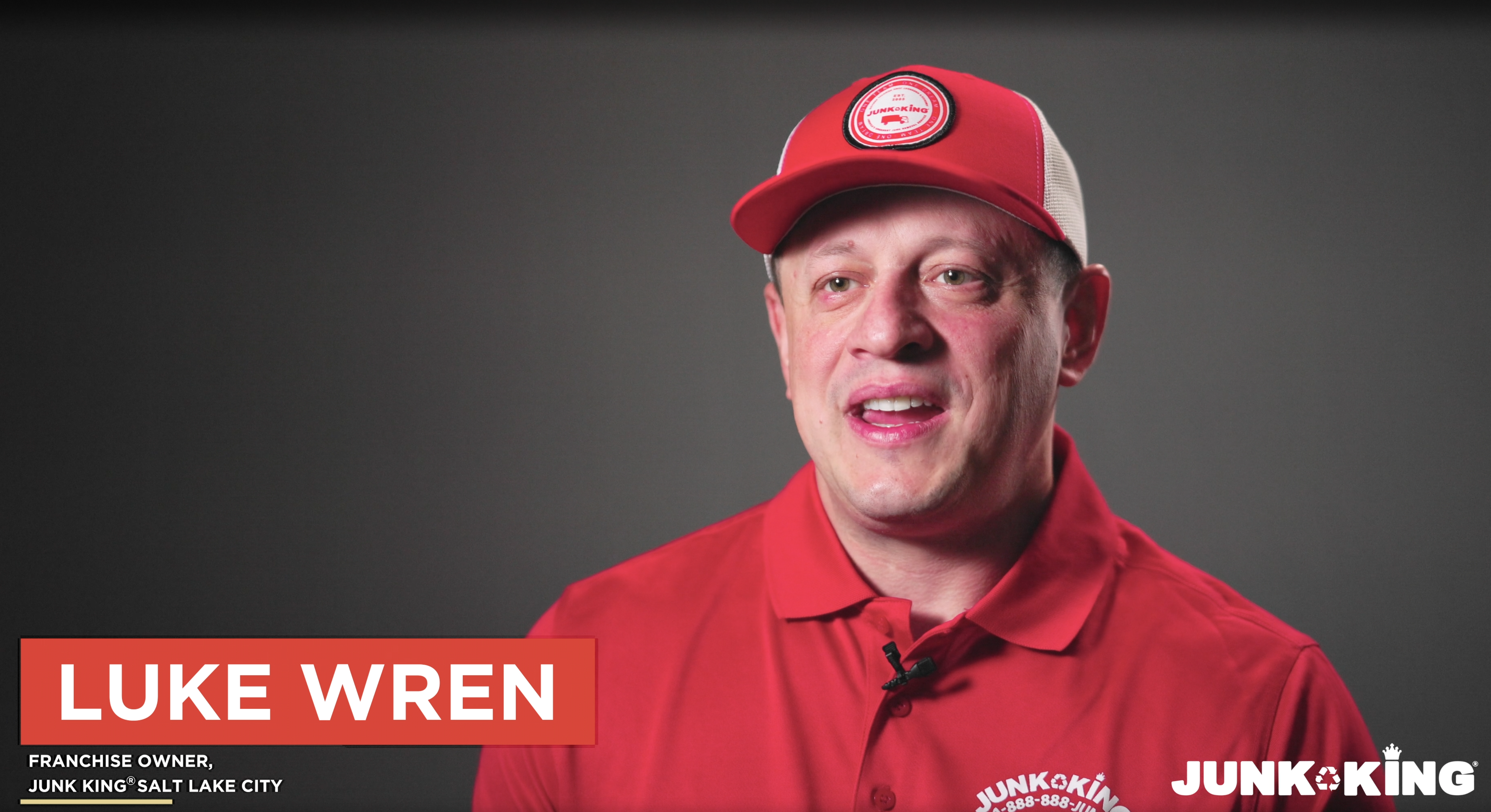 Luke Wren, Franchise Owner, Junk King