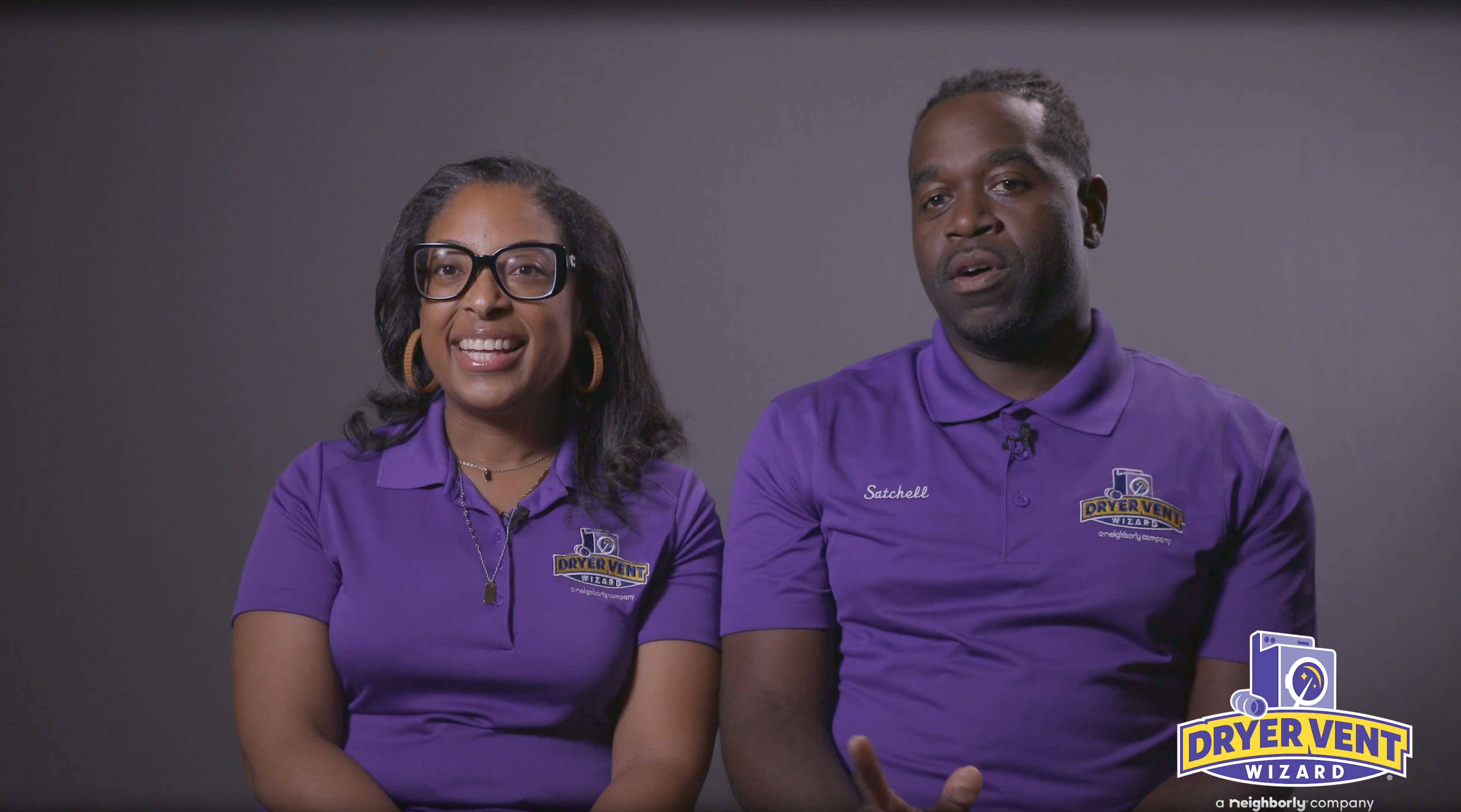 Satchell and Tesha Doyle