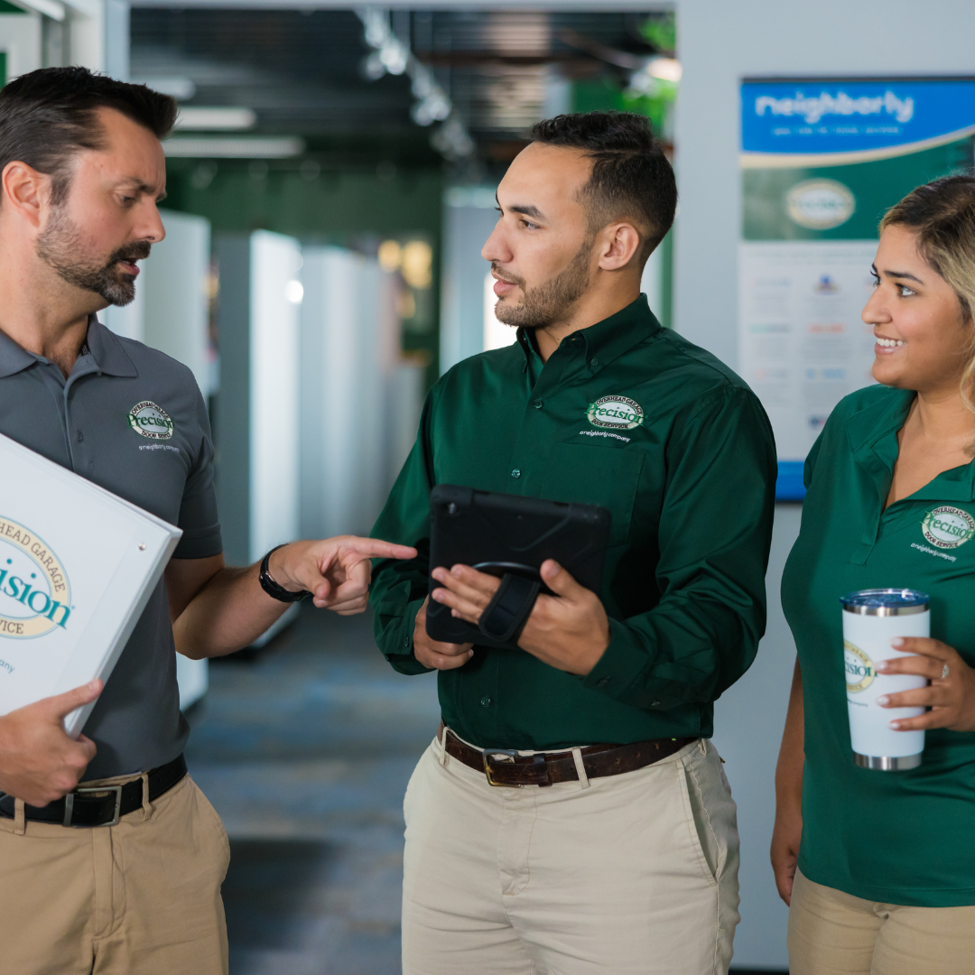 Precision Garage Door Service Franchise Owners
