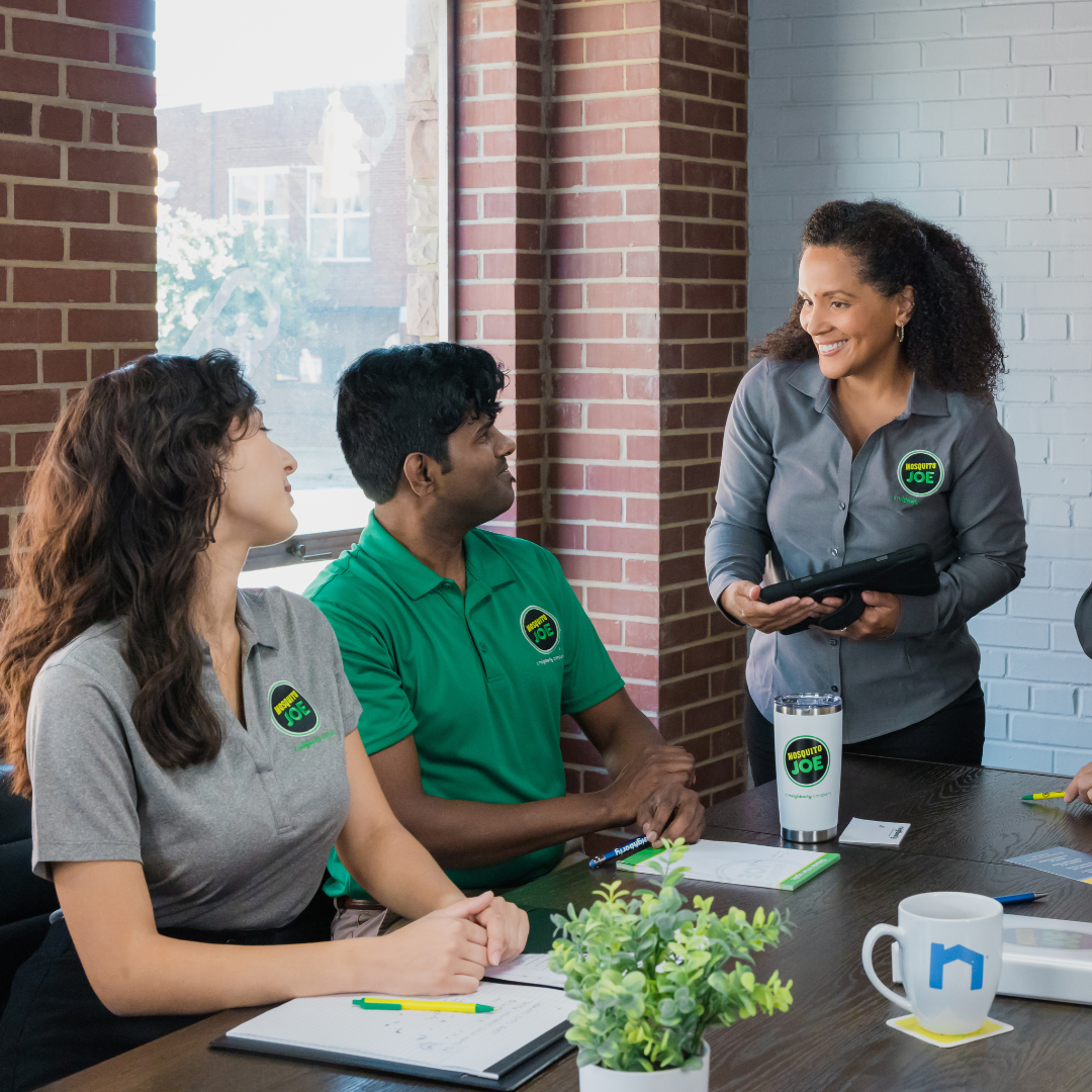 Mosquito Joe Franchising Team Shot