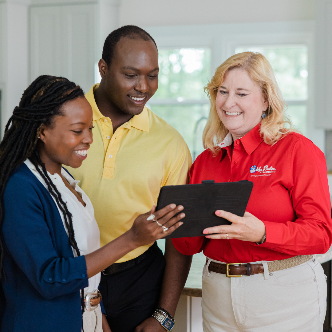 Mr. Rooter Plumbing Customer Interaction