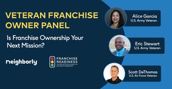 Veteran Panel: Is Franchise Ownership Your Next Mission?