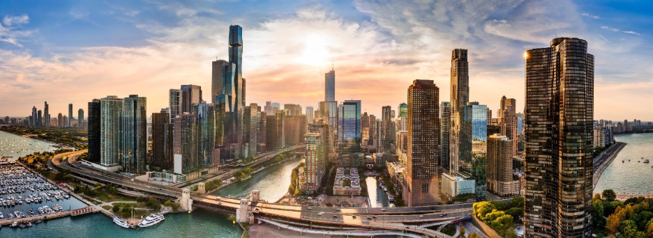The western and northwestern suburbs of Chicago represent mature, high-income markets with strong demand for professional lawn care services. Naperville and Schaumburg feature an average median household income exceeding $120,000.