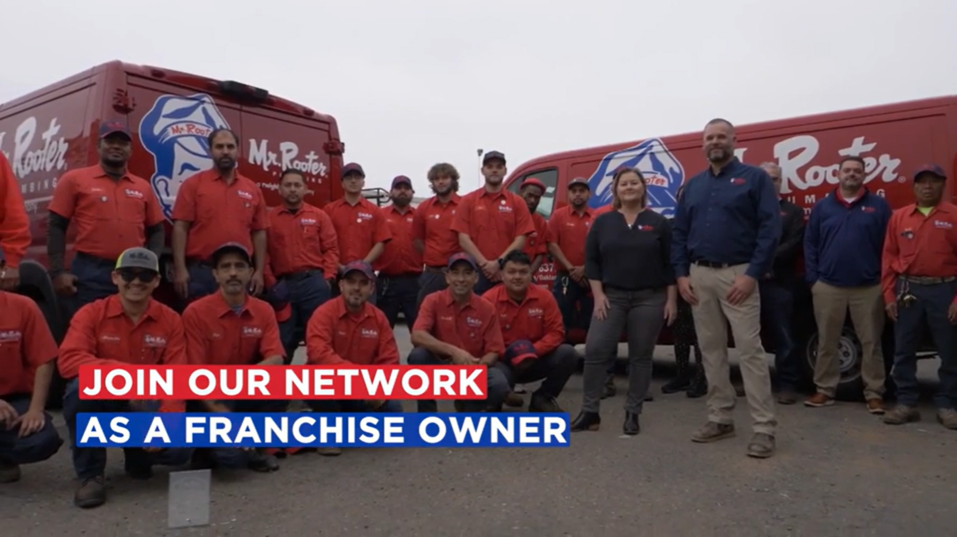 Explore Franchise Opportunities with Mr. Rooter Plumbing
