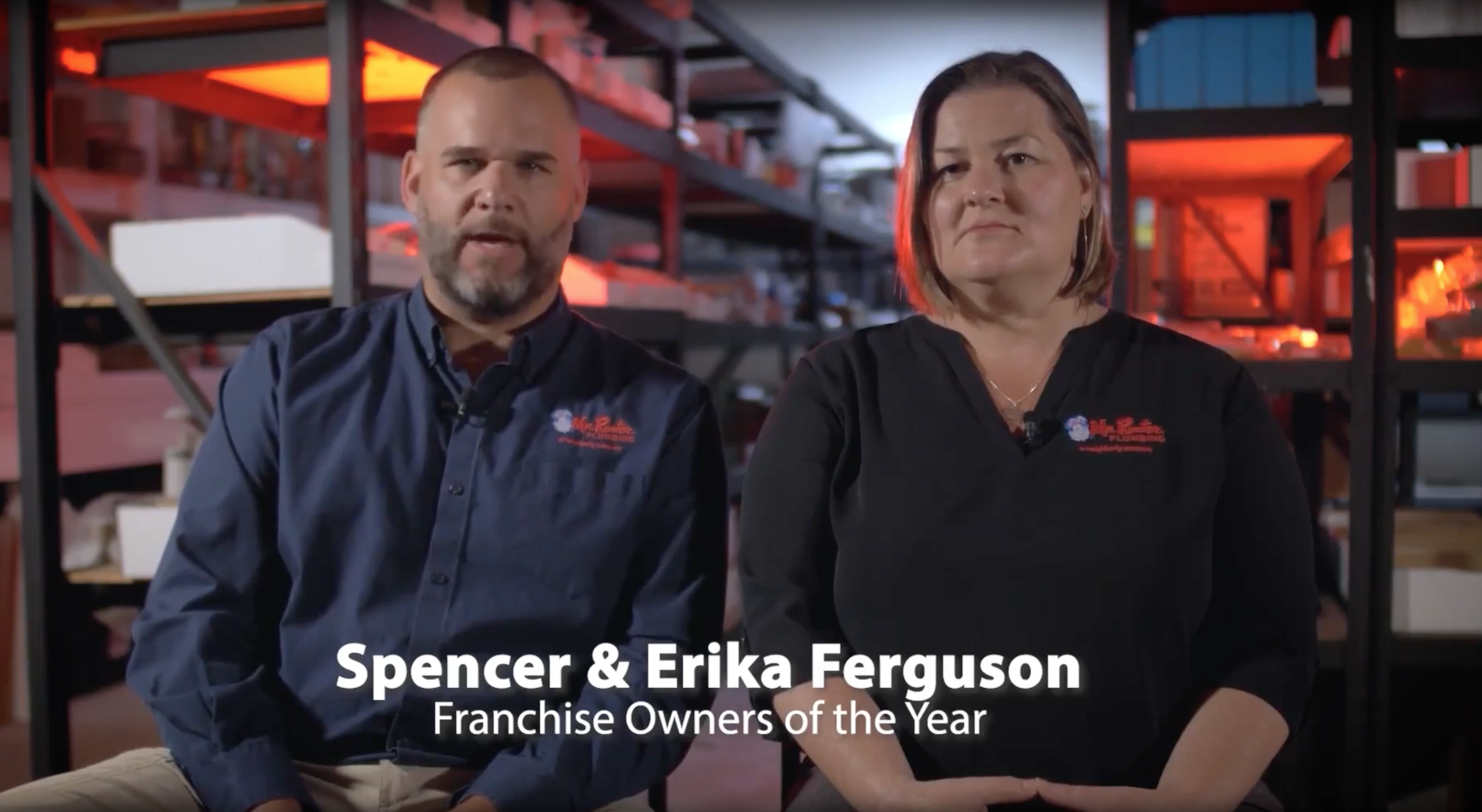 Spencer & Erika Ferguson