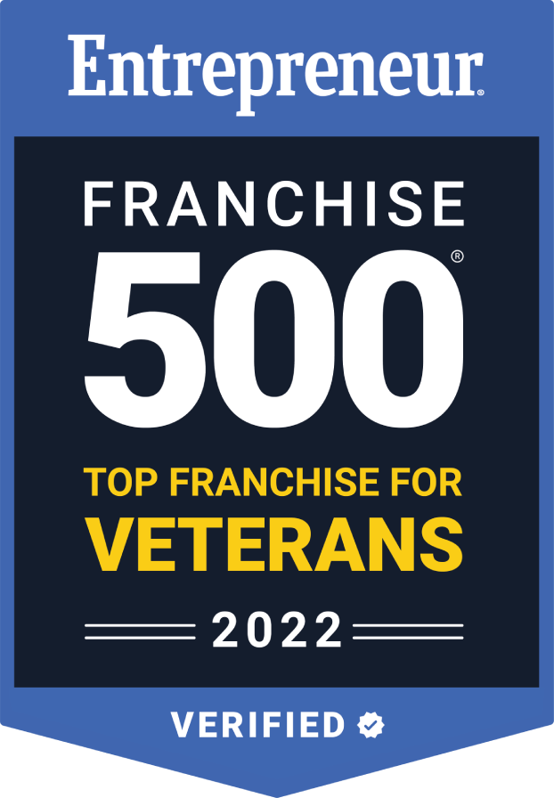 Franchise 500 2022 Top Franchises for Veterans 