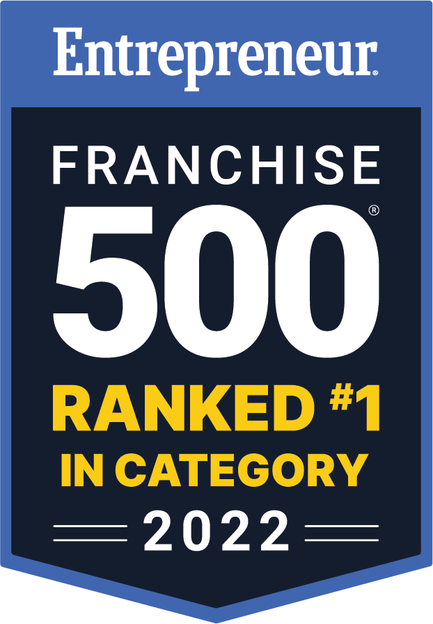 Franchise 500 RANKED #1 IN CATEGORY
