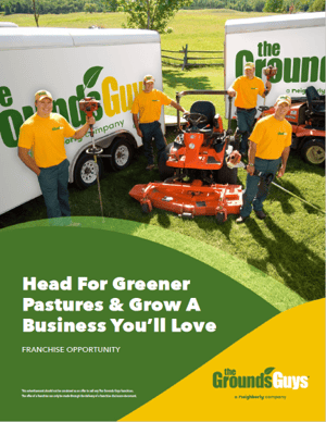 Grounds Guys Brochure Cover
