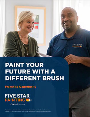 Five Star Painting Brochure Cover