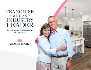 Molly Maid Brochure Cover