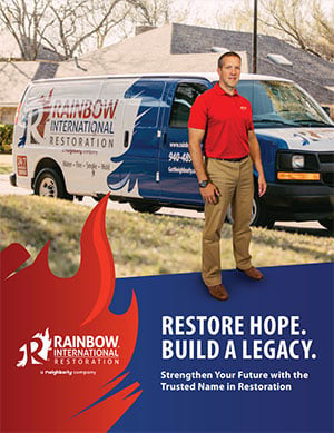 Rainbow Restoration Brochure Cover