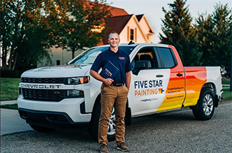 Five Star Painting Truck